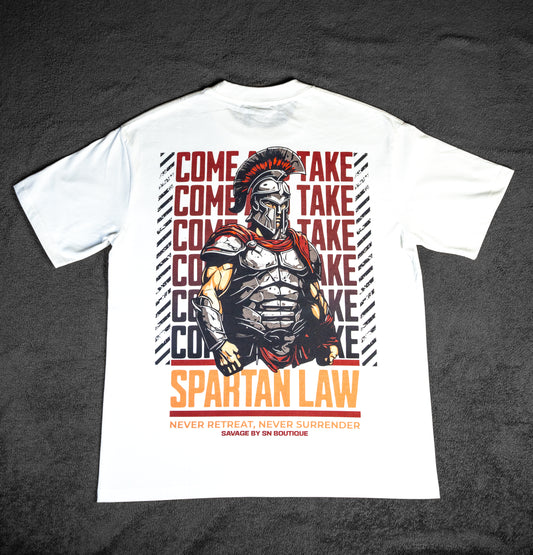 SPARTAN LAW Oversized T-Shirt